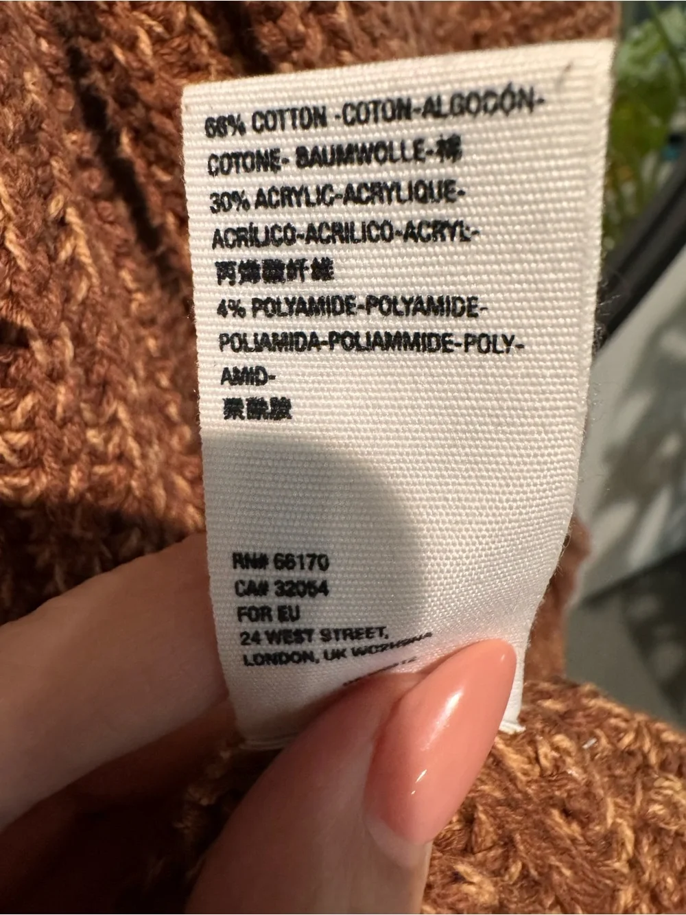 Free People High Hopes Open-Front Brown Women's Cardigan Sweater